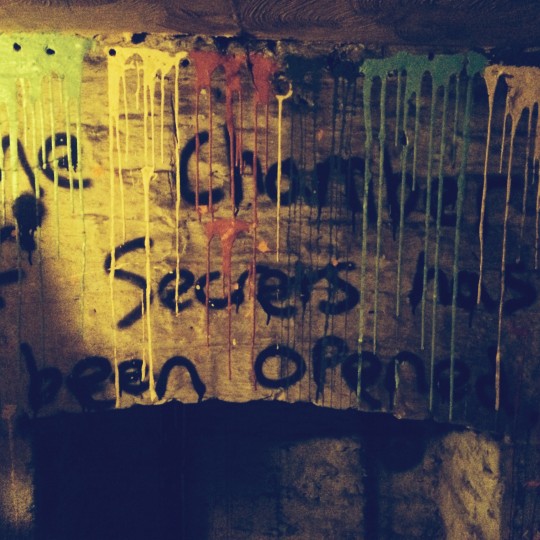 A pretty edgy basement