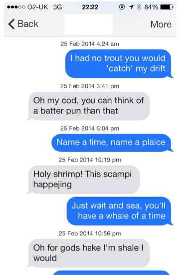 Something fishy about this match