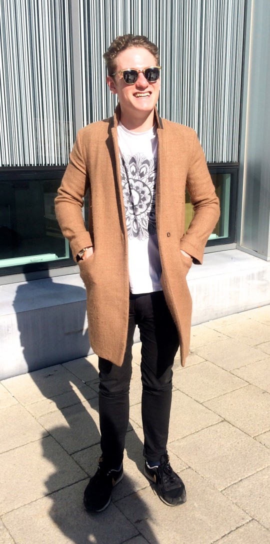 Will Durrands is a 3rd year Biology student and has unfortunately spent this week doing his dissertation! Good luck Will!