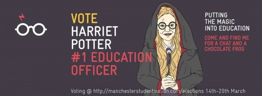 “The girl who lived…for education”
