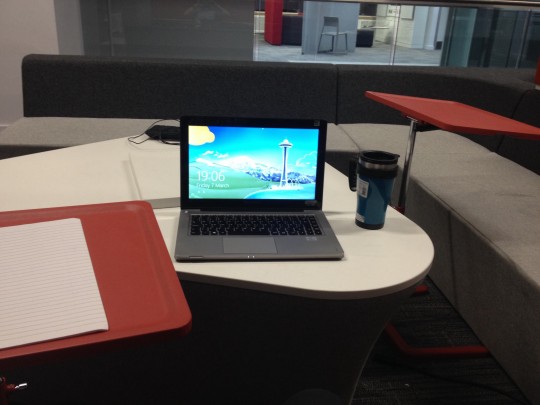 learning commons: where people who actually want to get their degree hang out!