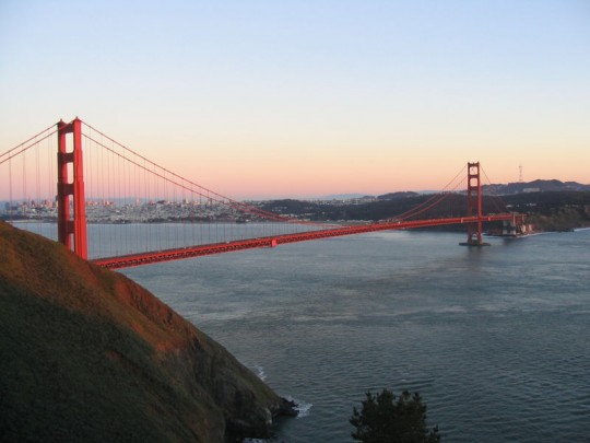 Fancy a trip to San Fran, Dame Rothwell? It's on us