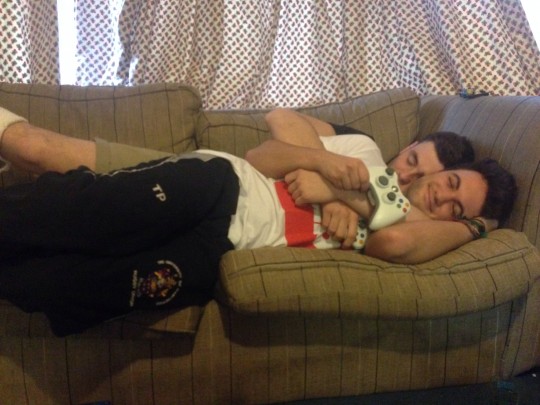 Post match man time