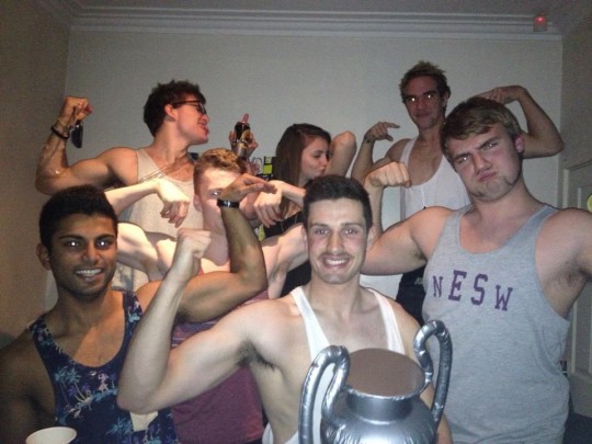 So many vests