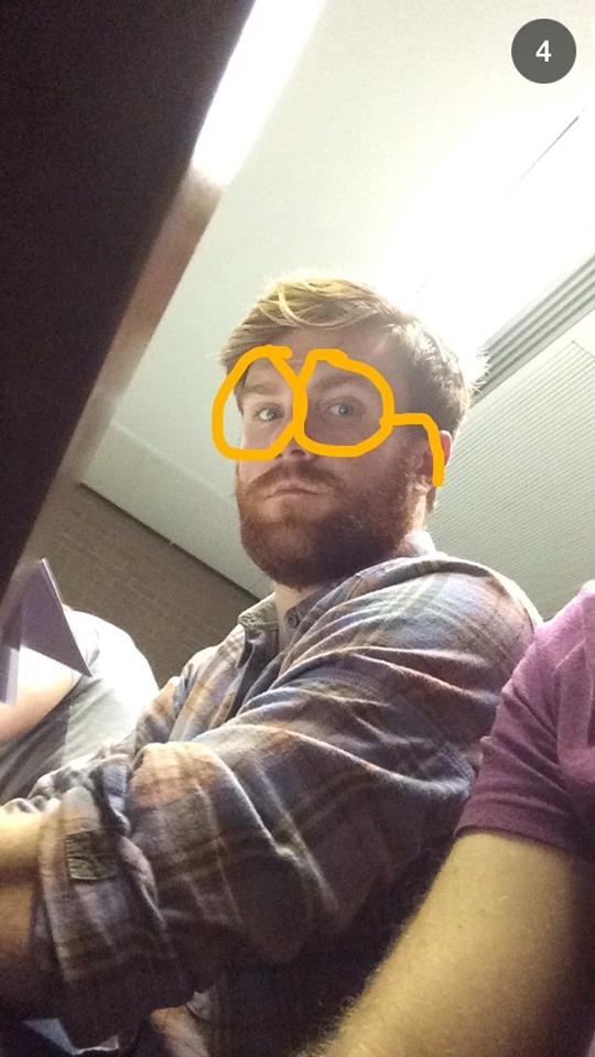 Don't remember seeing this guy in a lecture?