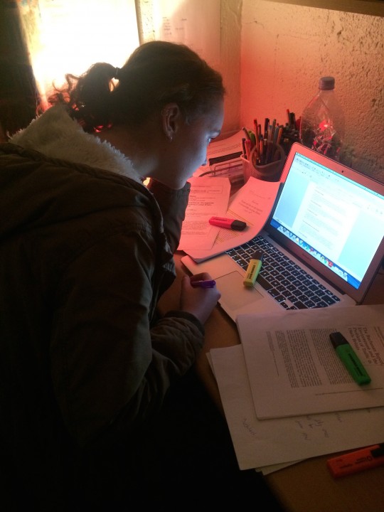100 words down, 4900 more to go