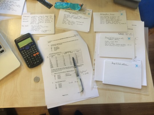 Last minute revision notes...