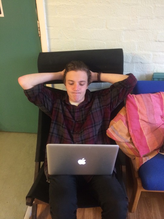 That all nighter taking its toll