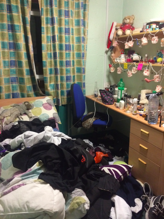 Rumour has it there once was a floor