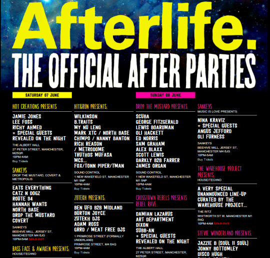 A stellar line-up, to be fair