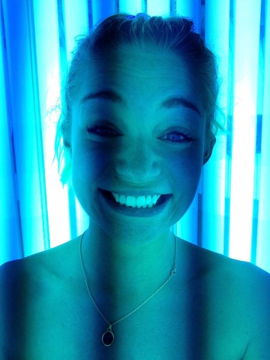 Sunbeds make us happy