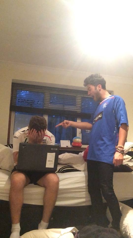 ''...But you may never take our footbaaaaall''