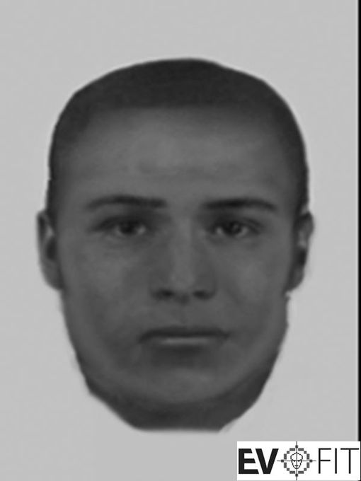 Police have released an e-fit of his assailant