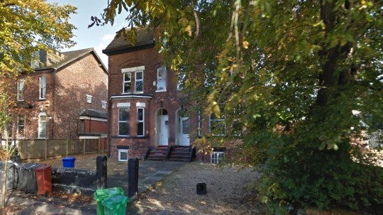 Scene of the crime: the house where the disaster took place