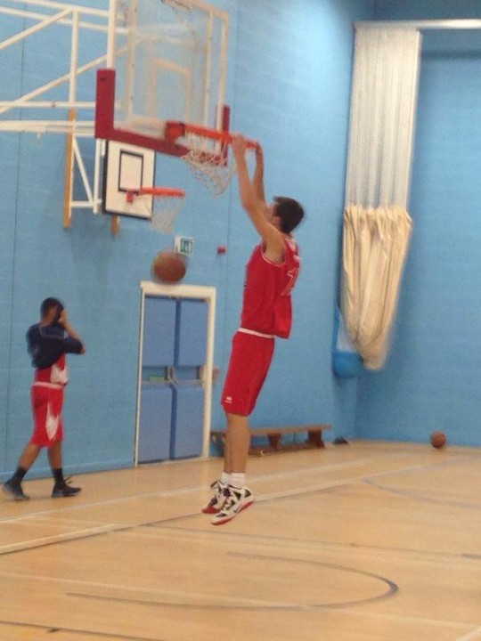 Will has played for a number of basketball teams in England