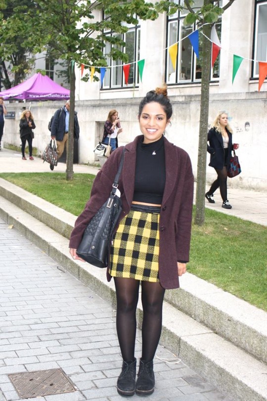 Nikki, 4th year French and Spanish, "easy and comfortable"