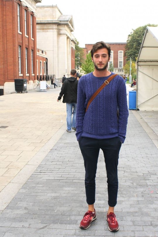 Lucas, 3rd year Politics and Modern History, "tierd"