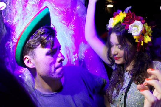 The 19-year-old was attending Pangaea