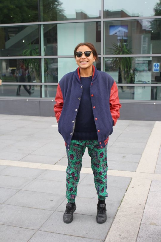 Altima, 4th year English Literature and Russian, "very Manchester"