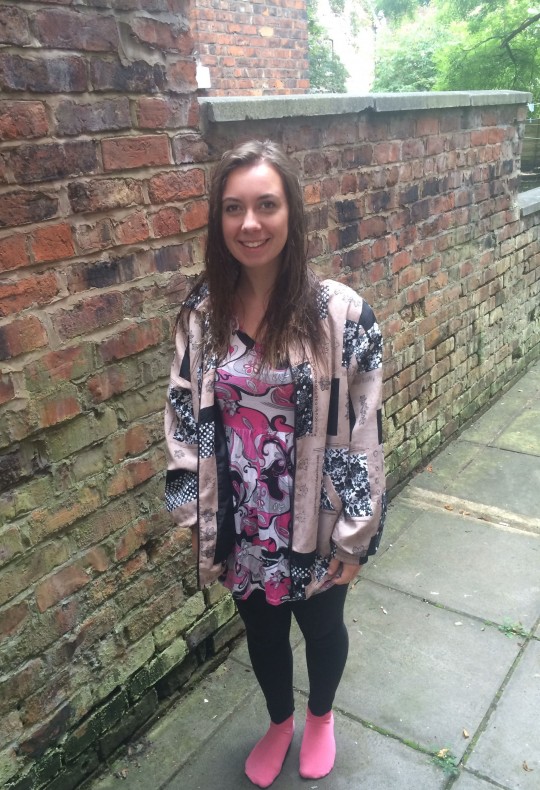 Megan - going to Fatboy Slim