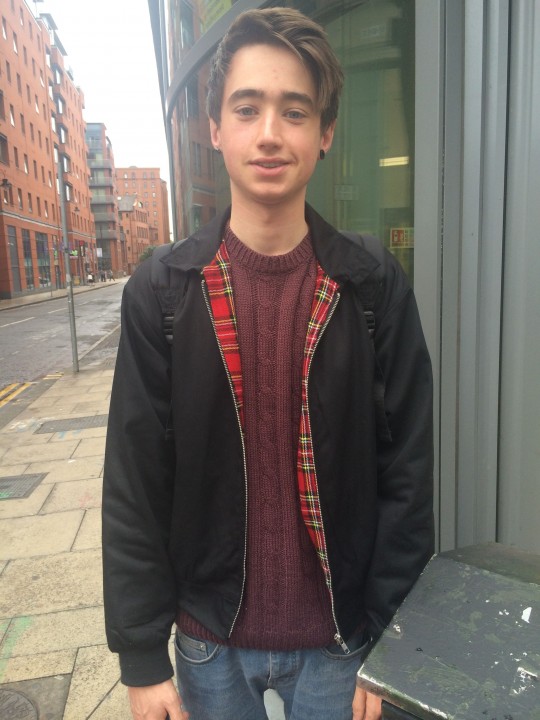 Alex - going to MK