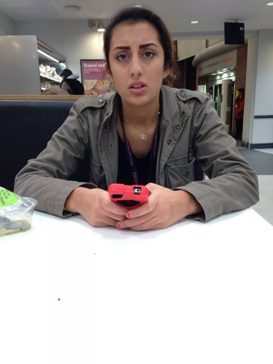 Gabiriella's clearly not impressed either