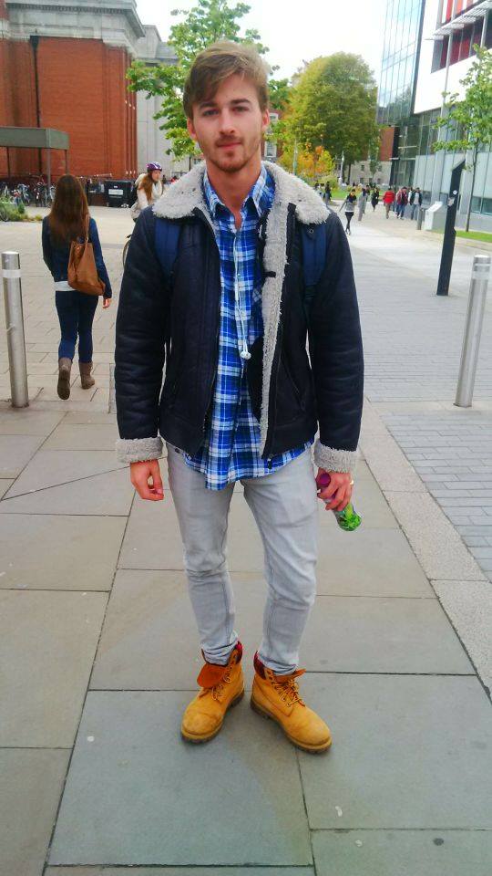 Charlie, 2nd year Ancient History student
