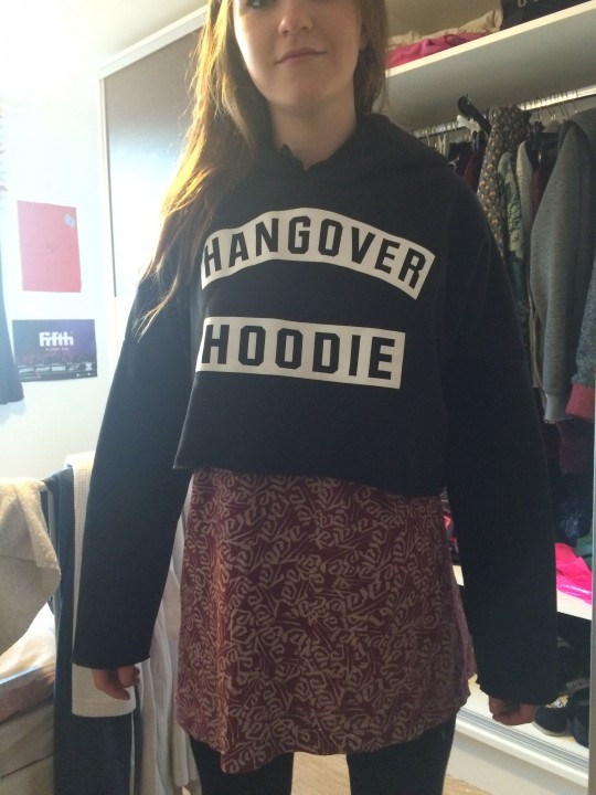 Wear something inconspicuous