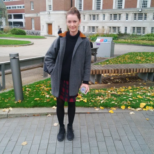 Lucy, 4th year French student