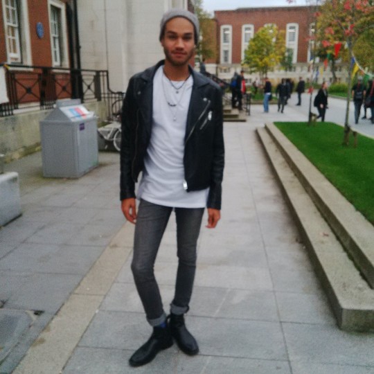 Nicholas, exchange student