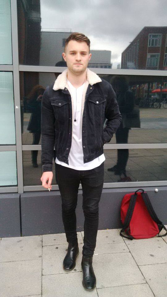 Oli, 3rd year Maths student