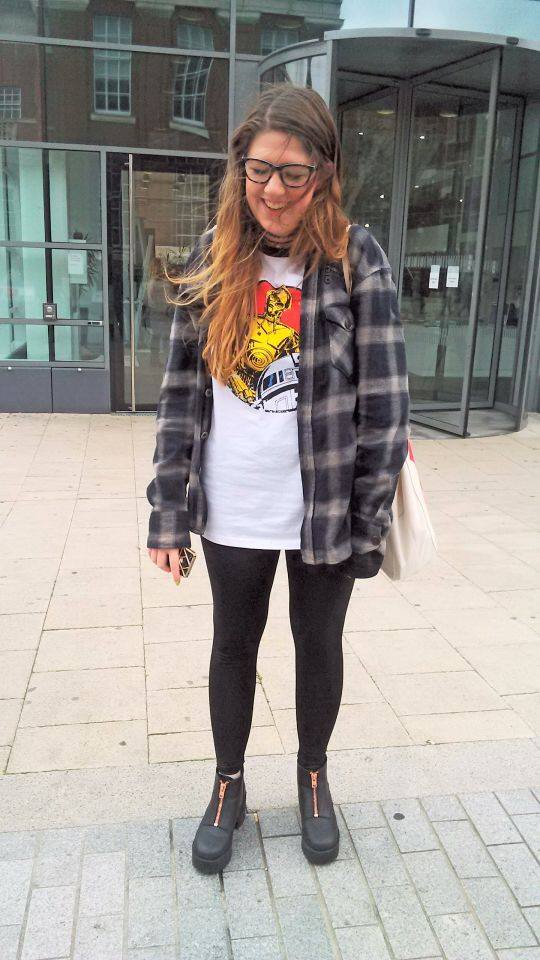 Olivia, 3rd year Ancient History student