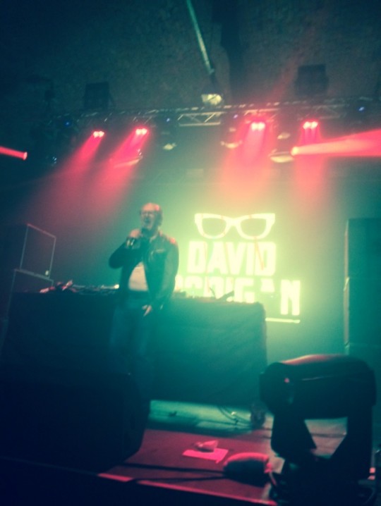 David Rodigan: "I think I'm gonna have a nose bleed" - it's that great