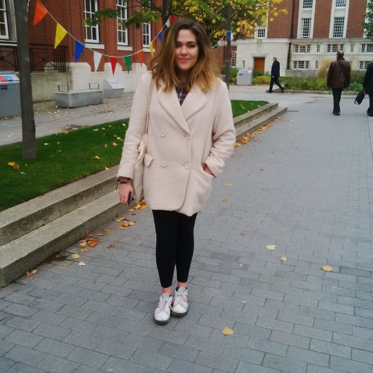 Zara, 2nd year English language and screen studies student