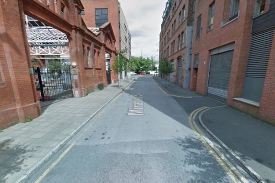 Mirabel Street, the scene of the attack