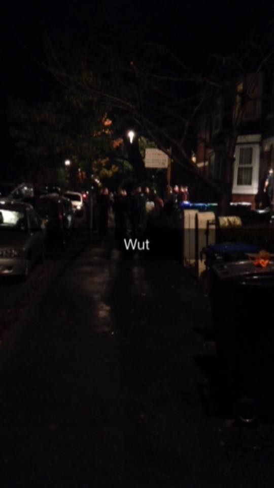 The Amherst Road party