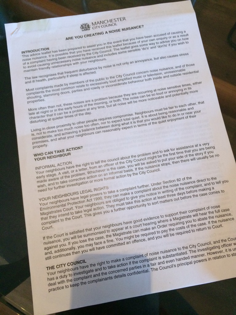 The council are giving out these