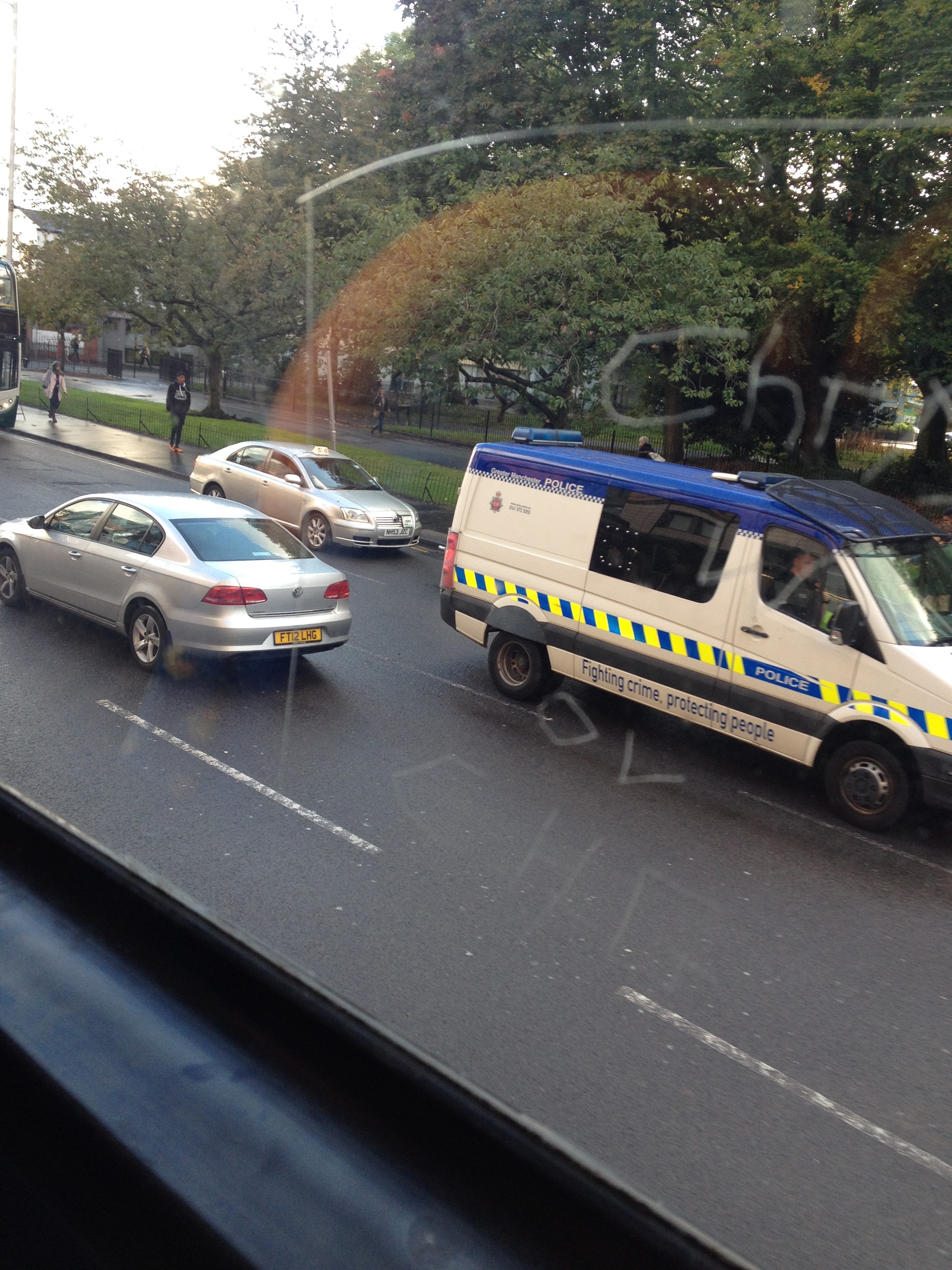 Despite their slogan, the Greater Manchester Police have been quick to dismiss the claim.