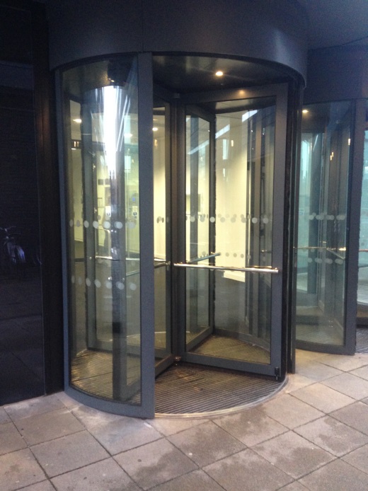 revolving door
