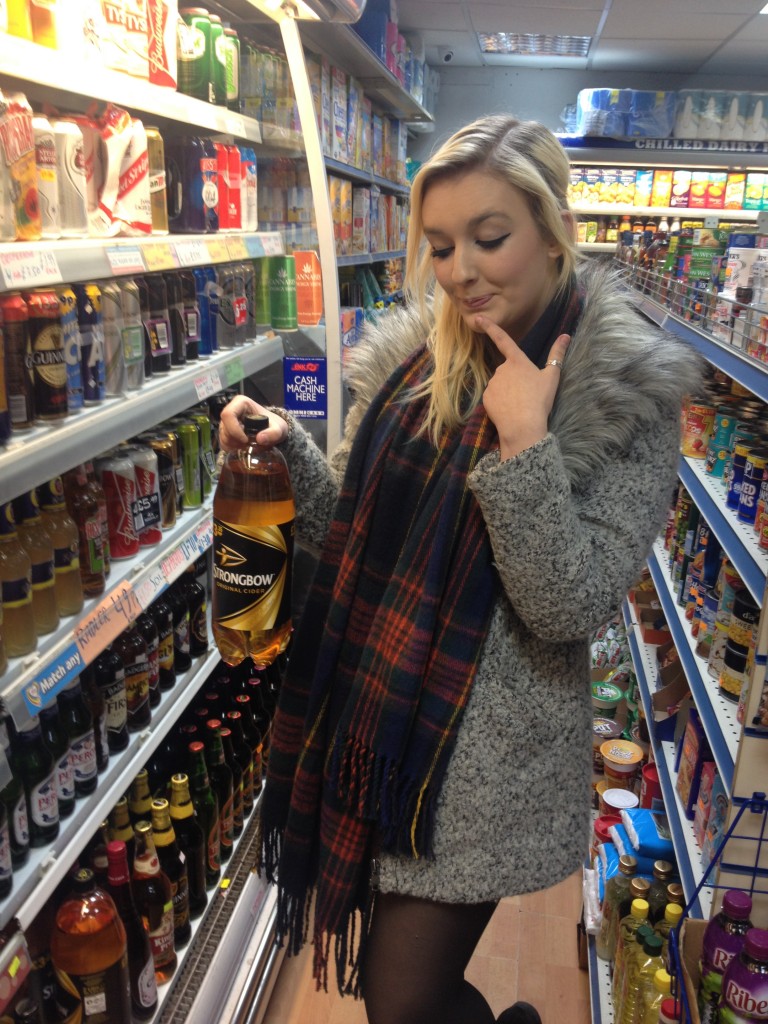 A range of classy tipples available