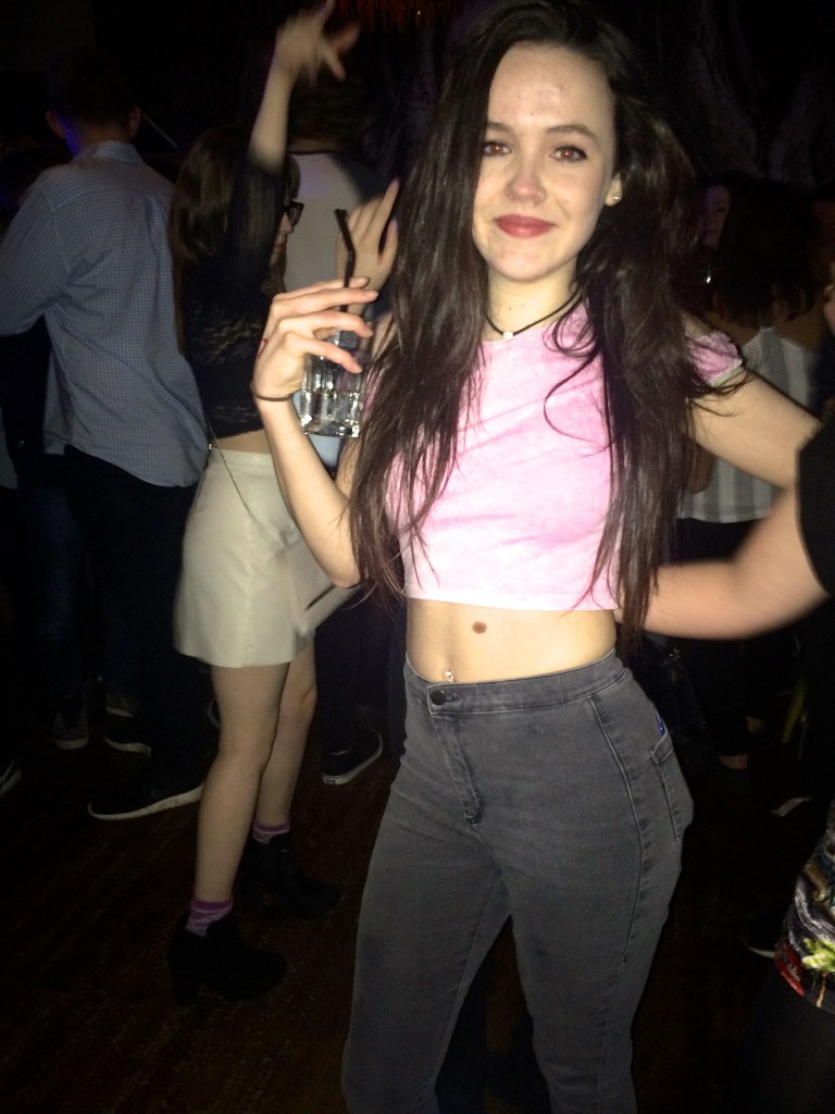 Can never go wrong with a colourful crop and