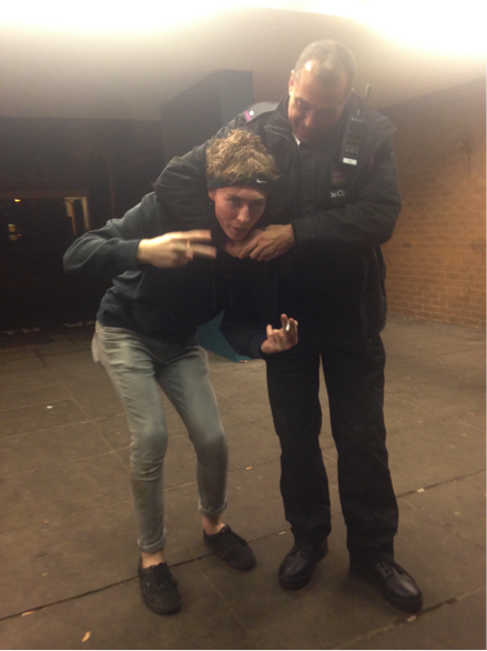 The local security loves us