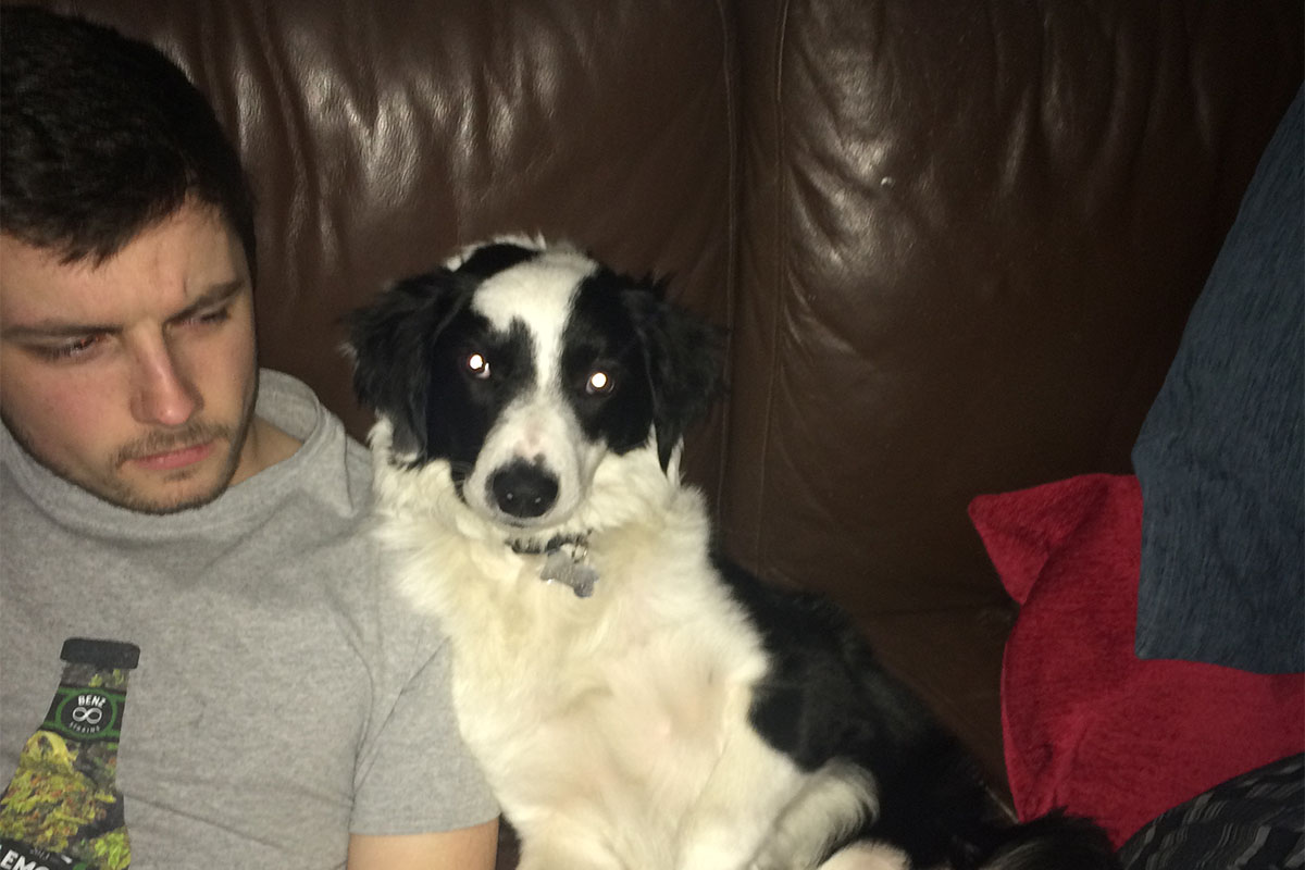 Chillin wiv ma bezzie Jordan