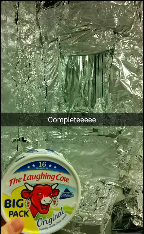 (It's actually aluminium not tin)