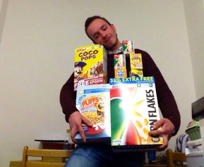 Cerealously addicted