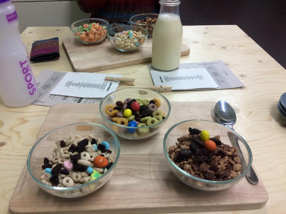 Leonie vs Cereal