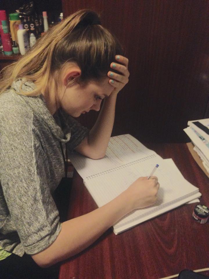 Breaking news - I don't actually colour in