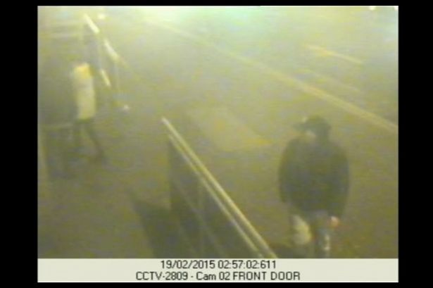 CCTV images of the suspect Image: MEN