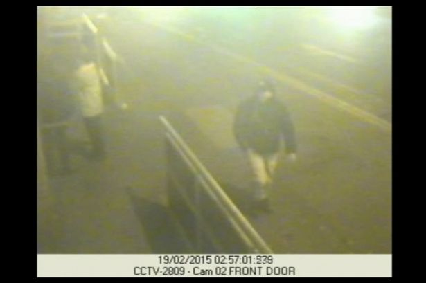 CCTV image of the suspect Image: MEN