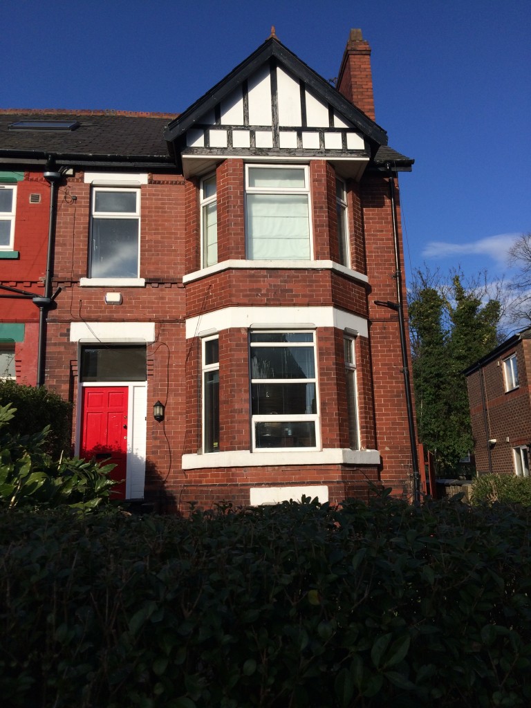 Andrew was mugged outside his house on Granville Road